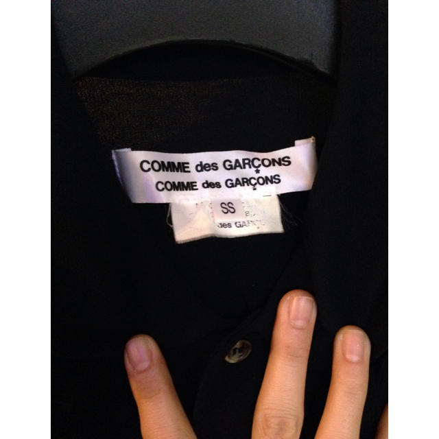 COMME des GARCONS(コムデギャルソン)のコムデギャルソン ブラウス レディースのトップス(シャツ/ブラウス(長袖/七分))の商品写真