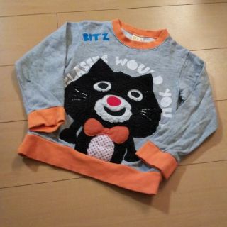 ビッツ(Bit'z)のBIT´Z ビッツ トレーナー ねこ110(Tシャツ/カットソー)