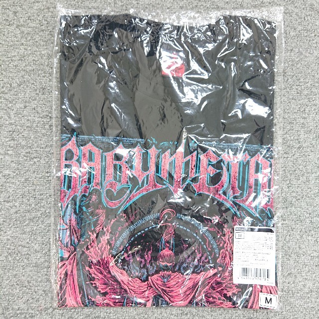 BABYMETAL(ベビーメタル)の【新品M】BABYMETAL RITUAL TEE エンタメ/ホビーのタレントグッズ(ミュージシャン)の商品写真