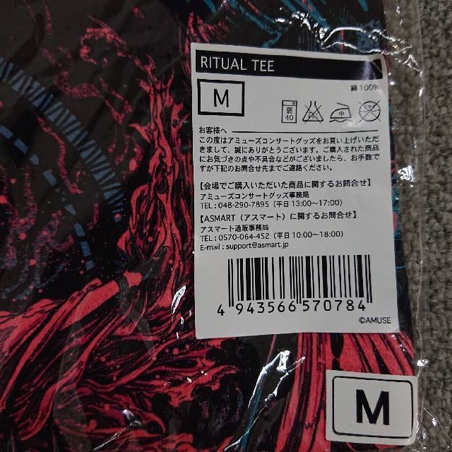 BABYMETAL(ベビーメタル)の【新品M】BABYMETAL RITUAL TEE エンタメ/ホビーのタレントグッズ(ミュージシャン)の商品写真