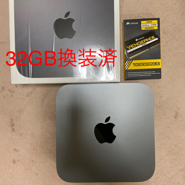 品 Apple Mac mini 2018 MRTT2J/A A1993