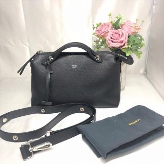 フェンディ(FENDI)のフェンディ　ハンドバッグ　バイザウェイ　2way　美品★(ハンドバッグ)