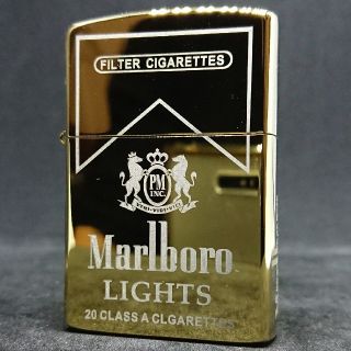 ZORRO マルボロ Marlboro ゴールド Zippoサイズ(タバコグッズ)