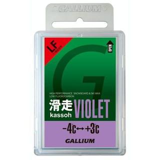 ガリウム(GALLIUM)の【最安値セール】ガリウム 滑走VIOLET 50g【正規品】(その他)
