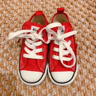 コンバース(CONVERSE)のコンバース　赤(スニーカー)