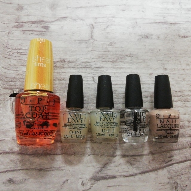 OPI(オーピーアイ)のOPI 5点セット コスメ/美容のネイル(マニキュア)の商品写真