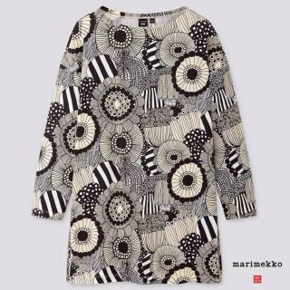 マリメッコ(marimekko)のユニクロｘマリメッコ コットン チュニック Marimekko(チュニック)