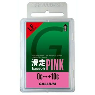 ガリウム(GALLIUM)の【最安値セール】ガリウム 滑走PINK 50g【正規品】(その他)