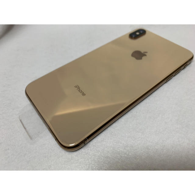 iPhone(アイフォーン)の新品未使用 SIMフリー iPhone XS MAX 64GB ゴールド スマホ/家電/カメラのスマートフォン/携帯電話(スマートフォン本体)の商品写真