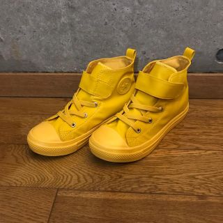 コンバース(CONVERSE)のコンバース converse 21㎝ ハイカット 未使用品です。(スニーカー)