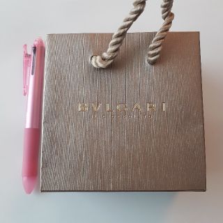 ブルガリ(BVLGARI)のブルガリ紙袋 (小) メルカリ便 匿名配送(ショップ袋)