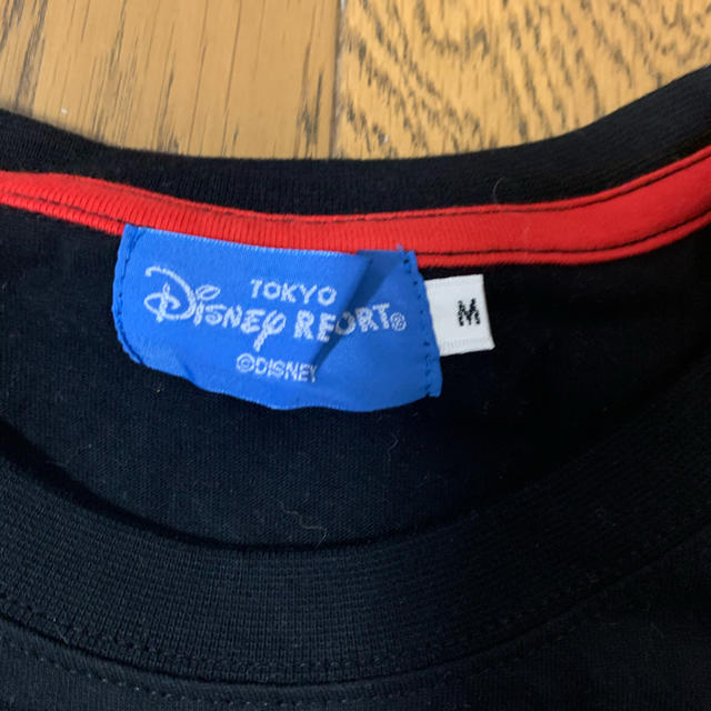 Disney(ディズニー)のディズニー Tシャツ 黒 レディースのトップス(Tシャツ(半袖/袖なし))の商品写真