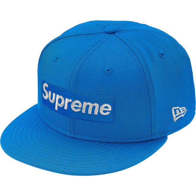 Supreme 7 1/2 Metallic Box Logo New Eraメンズ