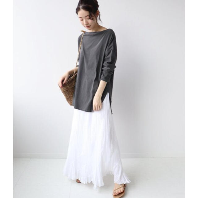 Plage(プラージュ)のplage  MES DEMOISELLES/メドモアゼルCASTA SKIRT レディースのワンピース(ロングワンピース/マキシワンピース)の商品写真