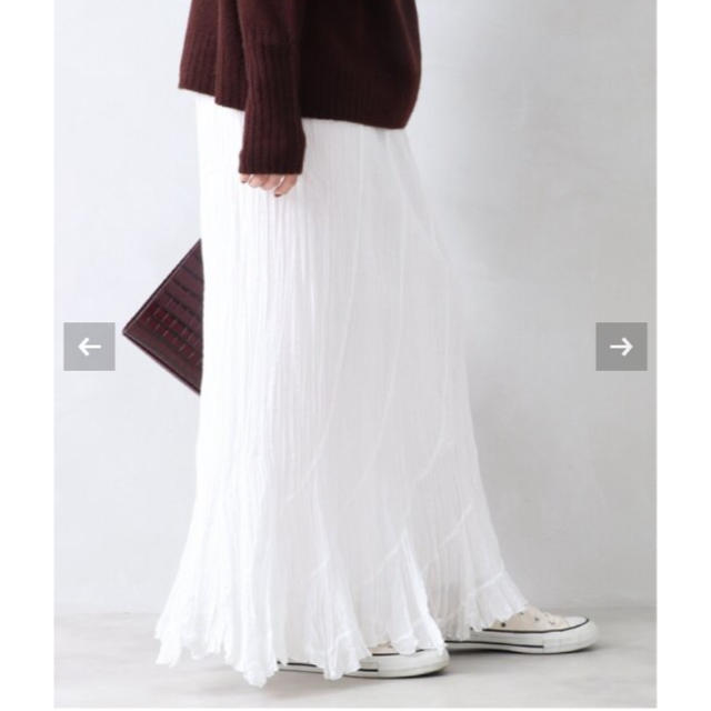 Plage(プラージュ)のplage  MES DEMOISELLES/メドモアゼルCASTA SKIRT レディースのワンピース(ロングワンピース/マキシワンピース)の商品写真