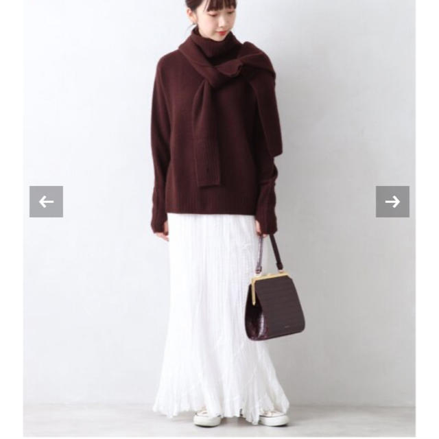 Plage(プラージュ)のplage  MES DEMOISELLES/メドモアゼルCASTA SKIRT レディースのワンピース(ロングワンピース/マキシワンピース)の商品写真