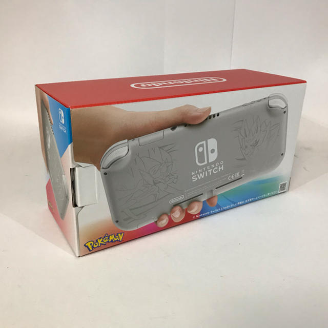 Nintendo Switch(ニンテンドースイッチ)の「Nintendo Switch  Lite ザシアン・ザマザンタ」 エンタメ/ホビーのゲームソフト/ゲーム機本体(家庭用ゲーム機本体)の商品写真