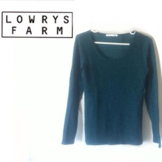 ローリーズファーム(LOWRYS FARM)の送料込み♡ ローリーズ ニット(ニット/セーター)