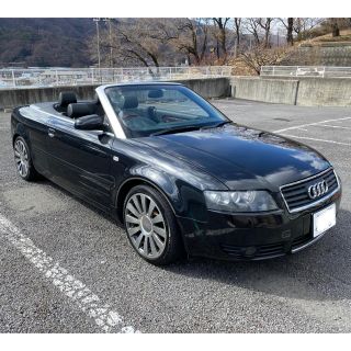 アウディ(AUDI)の売り切り❗️アウディA4カブリオレ　乗って帰れる❗️(車体)