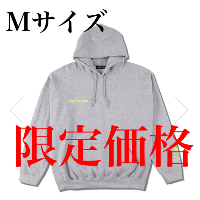 WIND AND SEA WDS INVERT HOODIE Mサイズ