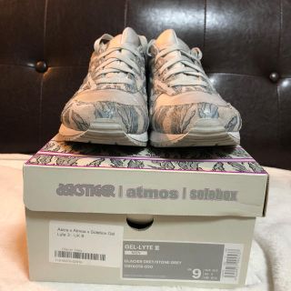 アシックス(asics)のasics Tiger x atmos GEL-LYTE III 27cm (スニーカー)