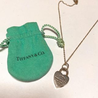 ティファニー(Tiffany & Co.)のTiffany ハート南京錠♡(チャーム)