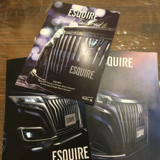 トヨタ(トヨタ)のトヨタ　ESQUIRE エスクァイア　カタログ(専門誌)