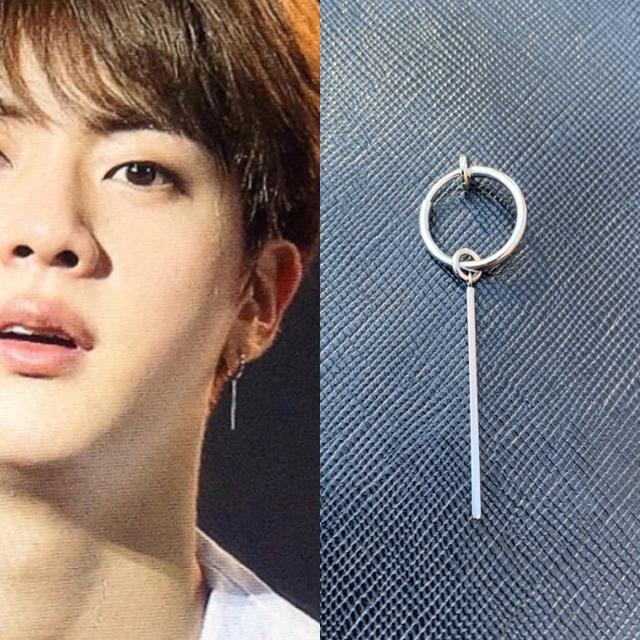 FENDI 片耳 イヤリング ピアス BTS Vertigo ヴァーティゴ AFDkOGP1RG