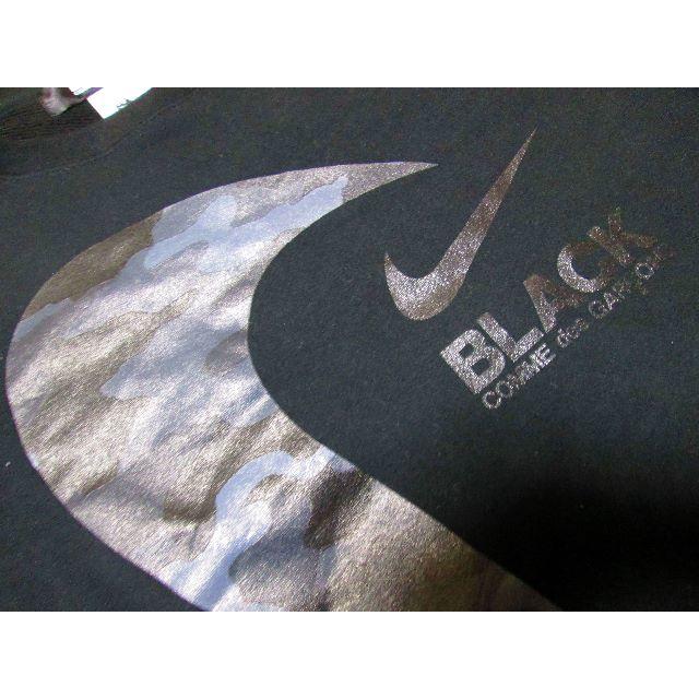 BLACK COMME des GARCONS(ブラックコムデギャルソン)のコムデギャルソン BLACK NIKEコラボスウェット  メンズのトップス(スウェット)の商品写真