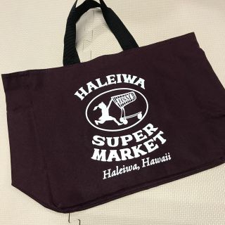 ハレイワ(HALEIWA)の新品未使用　ハワイアン　トートバッグ (トートバッグ)