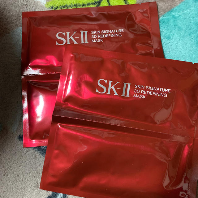 SK-II(エスケーツー)のSK-II SK-II スキン シグネチャー 3D リディファイニング マスク  コスメ/美容のスキンケア/基礎化粧品(パック/フェイスマスク)の商品写真