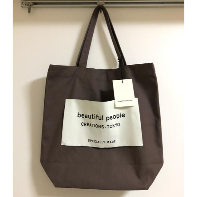 beautiful people - 新品 タグ付 beautiful people トートバッグの通販
