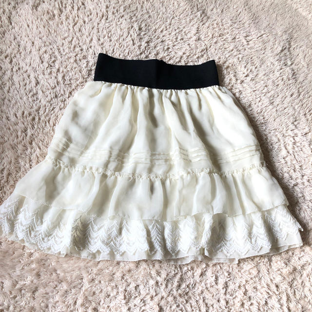 pom ponette(ポンポネット)のポンポネットのスカートＬサイズ キッズ/ベビー/マタニティのキッズ服女の子用(90cm~)(スカート)の商品写真