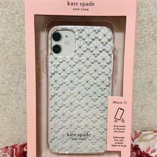 ケイトスペードニューヨーク(kate spade new york)の【新品未使用】値下げ　ケイトスペード  iPhone11ケース(iPhoneケース)