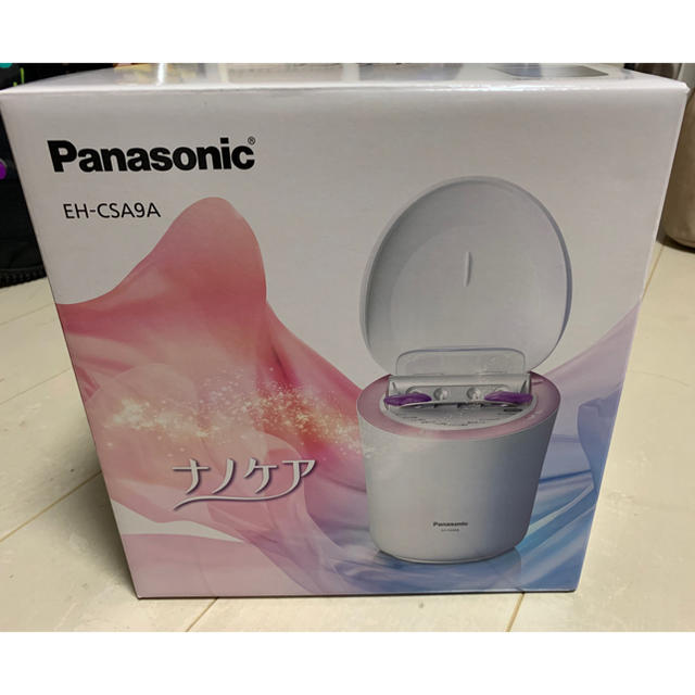 Panasonicパナソニックスチーマー EH-CSA9A-P新品未使用美顔器