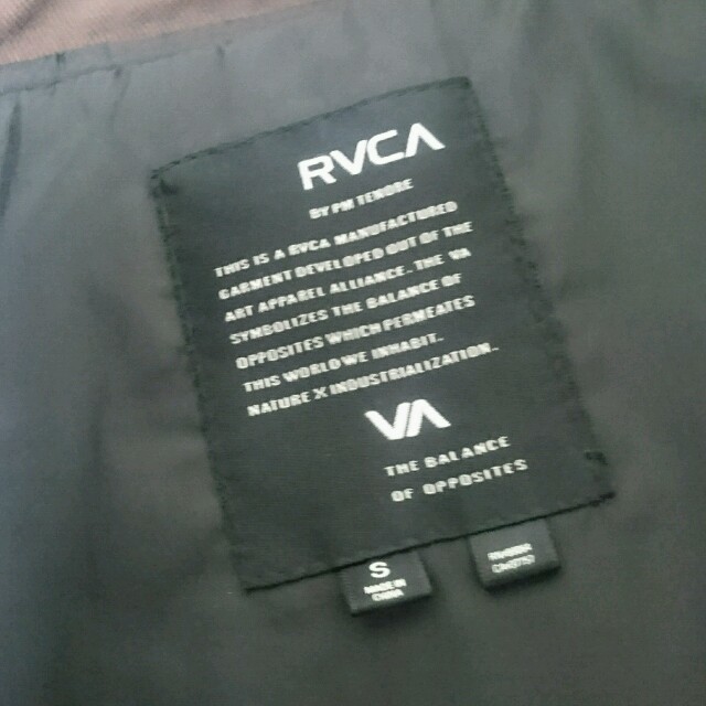 RVCA(ルーカ)のルーカ☆ベスト メンズのトップス(ベスト)の商品写真