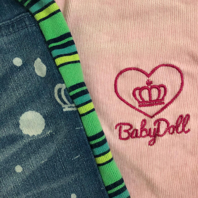 BABYDOLL(ベビードール)のベビードール  ズボン キッズ/ベビー/マタニティのキッズ服男の子用(90cm~)(パンツ/スパッツ)の商品写真