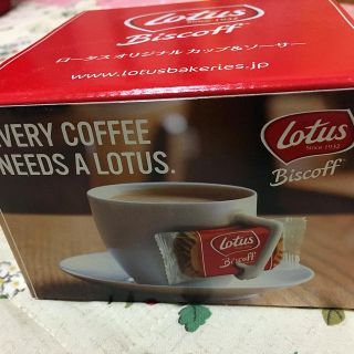 ロータス(LOTUS)の★非売品★ Lotus（ロータス）カップ&ソーサー(グラス/カップ)