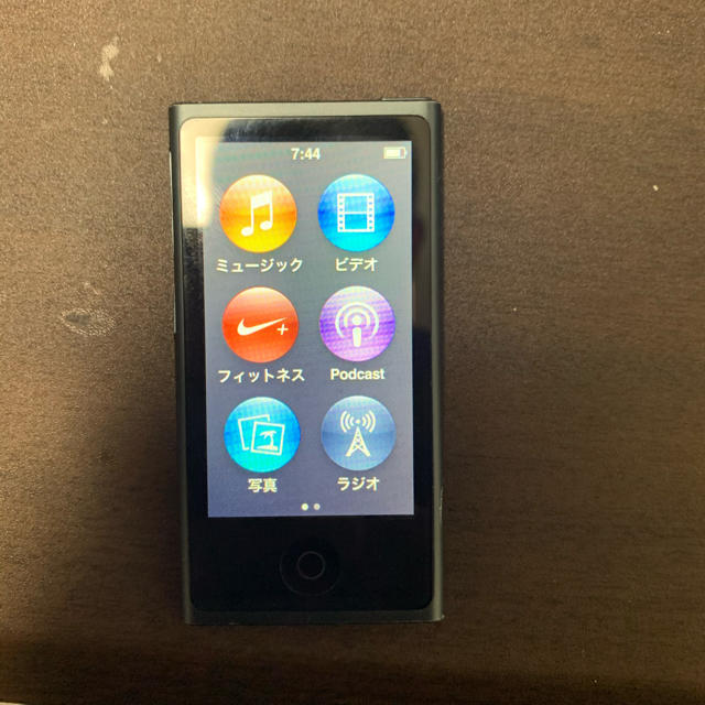 iPod  nano 16GB A1446 第7世代