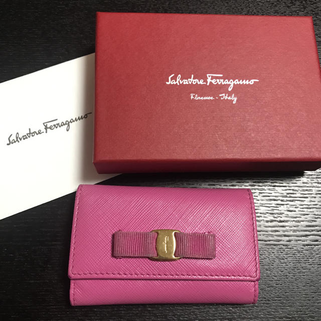 Salvatore Ferragamo(サルヴァトーレフェラガモ)のサルヴァトーレフェラガモ♡キーケース レディースのファッション小物(キーケース)の商品写真