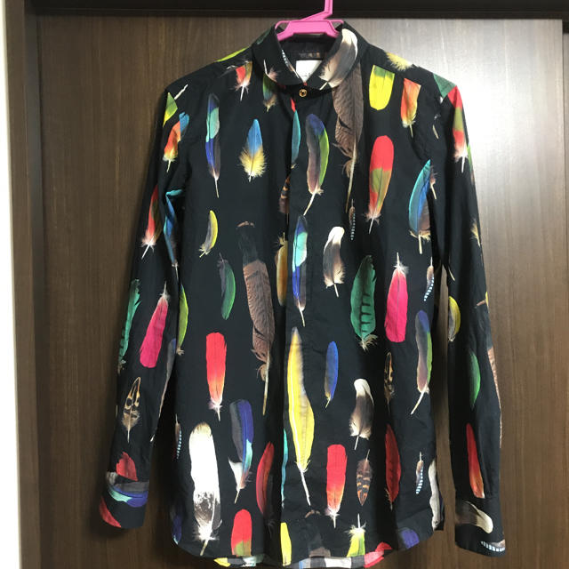 Paul Smith(ポールスミス)のフェザープリントシャツ ポールスミス メンズのトップス(シャツ)の商品写真