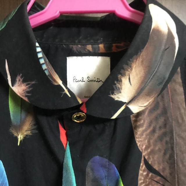 Paul Smith - フェザープリントシャツ ポールスミスの通販 by 23 Paul Smith - フェザープリントシャツ ポールスミスの通販 by 23