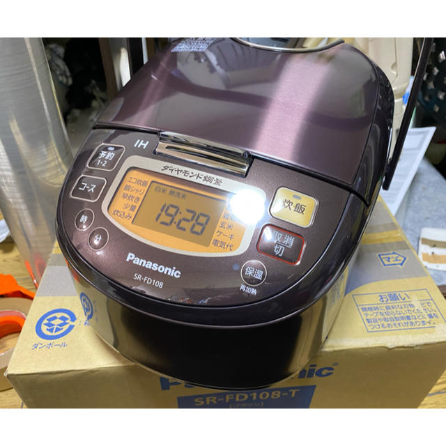 2018年製 パナソニック ダイヤモンド銅釜 IH ジャー 炊飯器 5合炊き 2018年製 パナソニック ダイヤモンド銅釜 IH ジャー 炊飯器 5合炊き