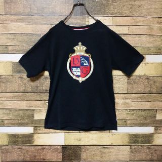 エクストララージ(XLARGE)の【レア】 XLARGE DUFFER コラボTシャツ 黒 M(Tシャツ/カットソー(半袖/袖なし))