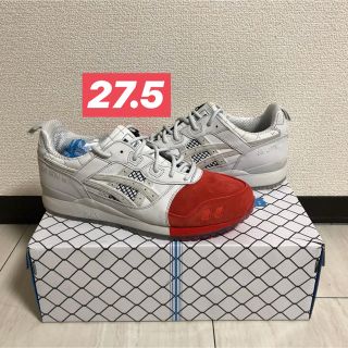 ミタスニーカーズ(mita sneakers)の27.5cm Asics GEL-LYTE Ⅲ × mita sneakers (スニーカー)