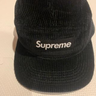 シュプリーム(Supreme)のsupreme  キャップ　コーデュロイ(キャップ)