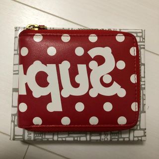 シュプリーム(Supreme)のsupreme comme des garçons 財布　ウォレット(折り財布)