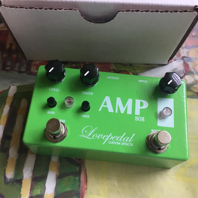 Lovepedal Amp 808エフェクター