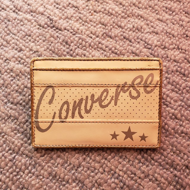 CONVERSE(コンバース)のCONVERSEパスケース レディースのファッション小物(名刺入れ/定期入れ)の商品写真