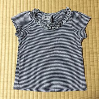 プチバトー(PETIT BATEAU)のプチバトー半袖カットソー24m 86cm(シャツ/カットソー)